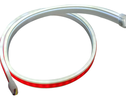 Fita Drl Led Dual Color 60cm Branco/ambar 156 Leds 12v