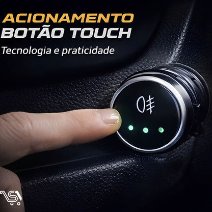 Kit Farol Auxiliar LED Fiat Fastback 2026 + Botão Touch