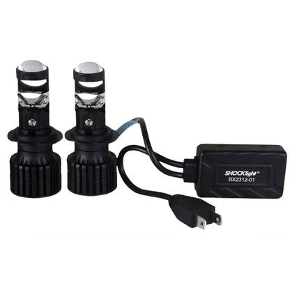 Ultra Led Shocklight Elíptico Nano 6500k 12v + T10
