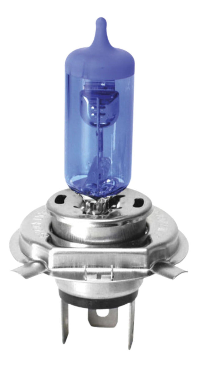 Par Lampada Super Branca Shocklight 8500k 12v 60/55w