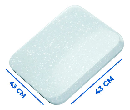 Plafon Led 30w-60w Sobrepor Multicor Quadrado 3 Cores 43x43 Bivolt