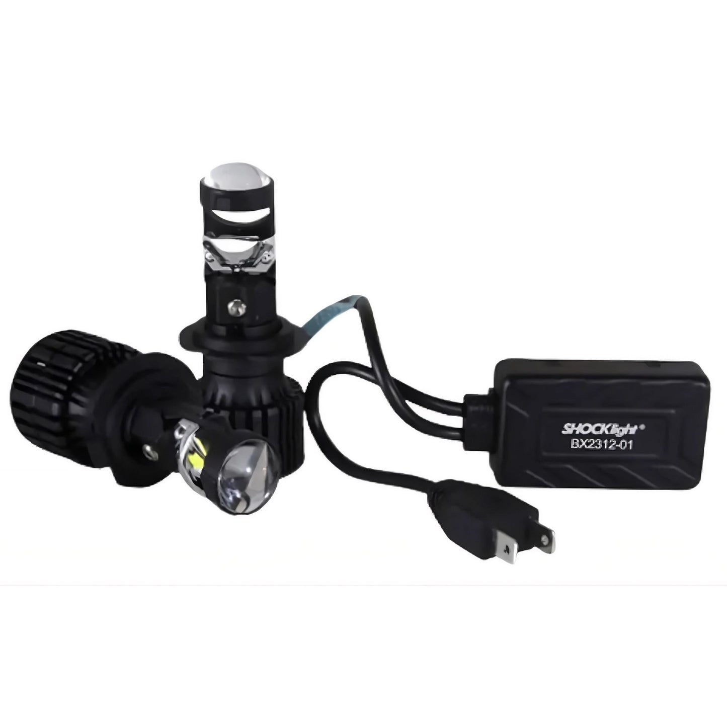 Ultra Led Shocklight Elíptico Nano 6500k 12v + T10