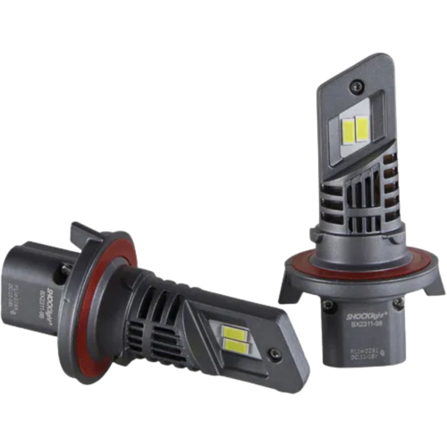 KIT LED NANO S14X 6500K 5000 LUMENS 12V