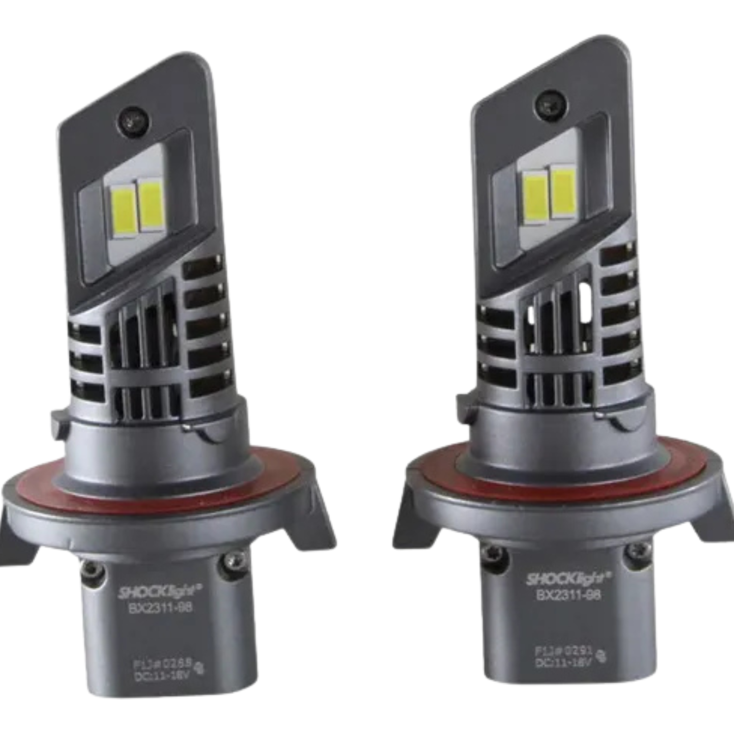 KIT LED NANO S14X 6500K 5000 LUMENS 12V